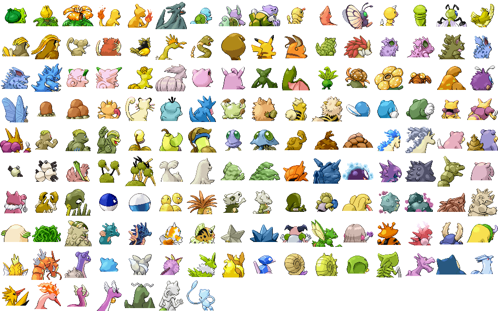 All types of Shiny Pokémon