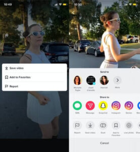 How to save and share your TikTok videos