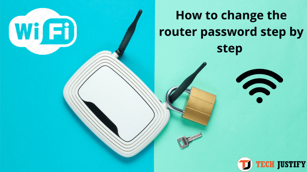 How to change the router password step by step