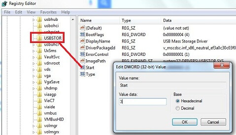 How to enable or disable USB Port windows 7 1