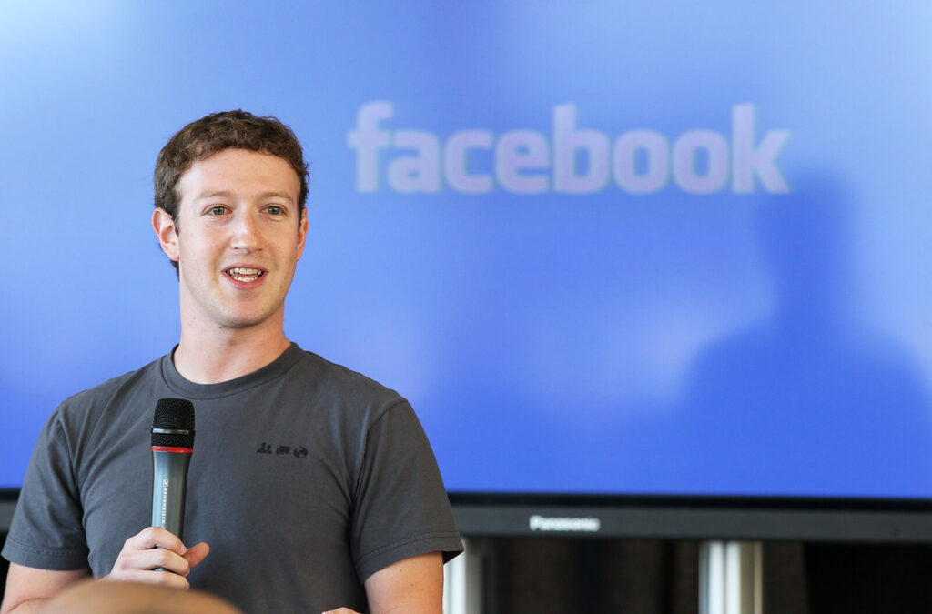 Mark Zuckerberg: the most famous entrepreneur of the 2000s