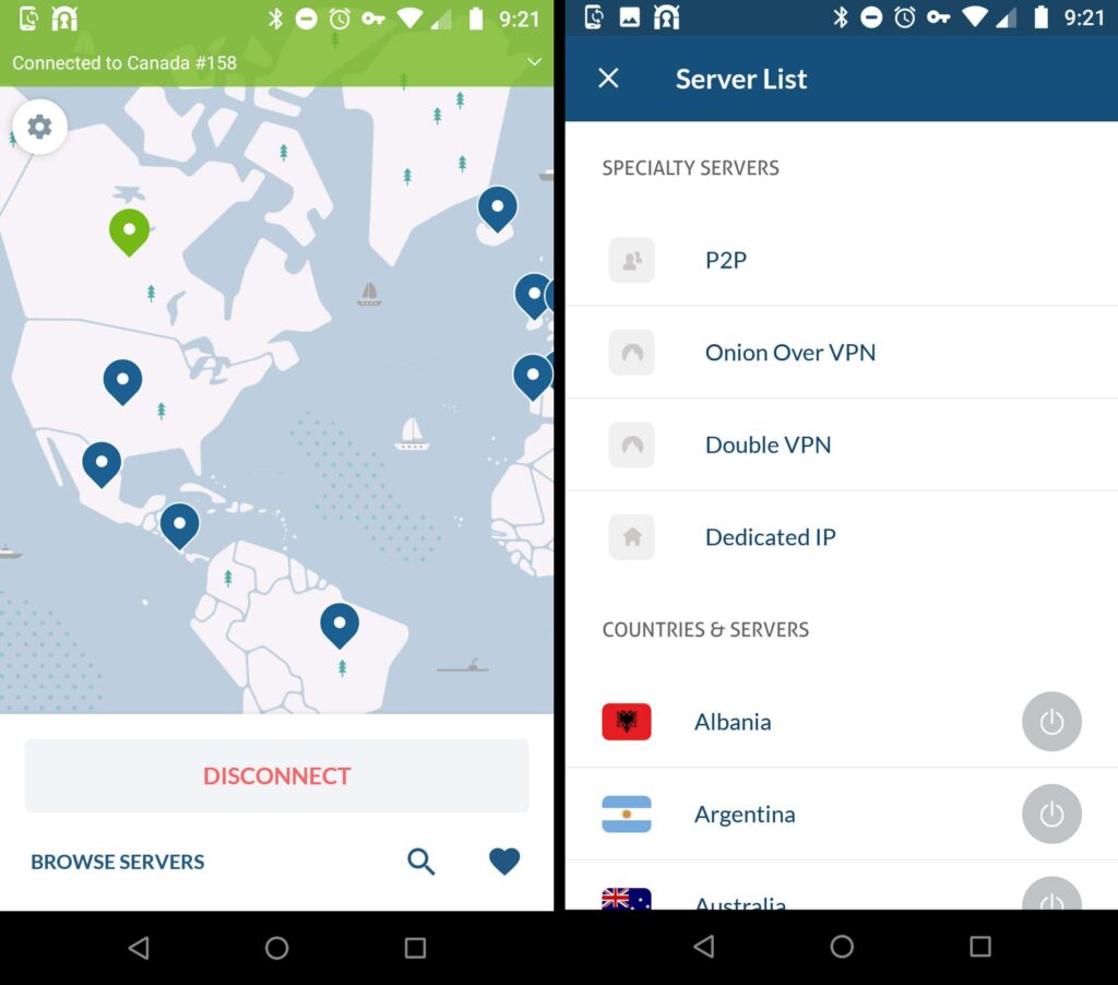 How to create Canadian Android account with VPN