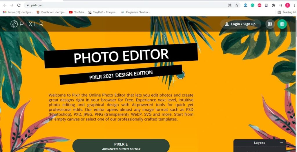 Photoshop Online Free Image Editor