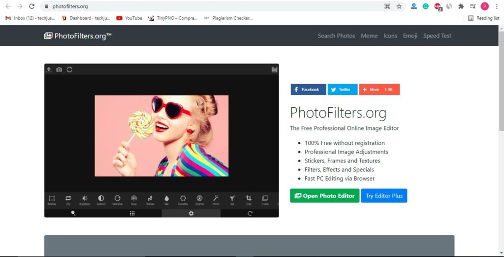 Photoshop Online Free Image Editor