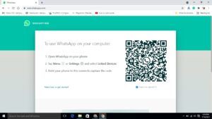 How to install Whatsapp Web on the PC