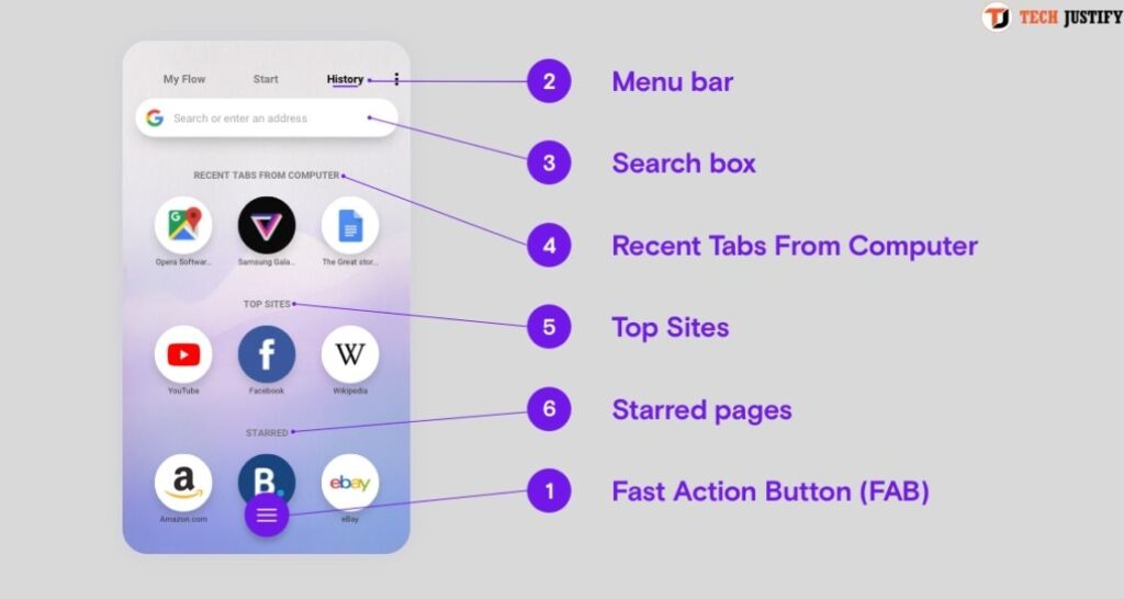 How to set Firefox Start Page From Smartphone
