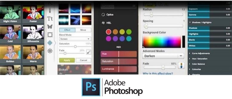 Photoshop Online Free Image Editor