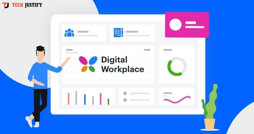 Digital Workplace" platform
