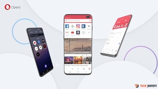 How to set up Opera Home Page From Smartphone
