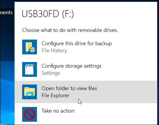 Windows 10 autoplay 1