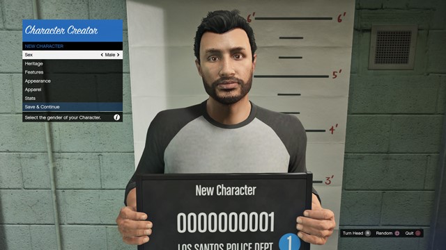 How to change characters in GTA