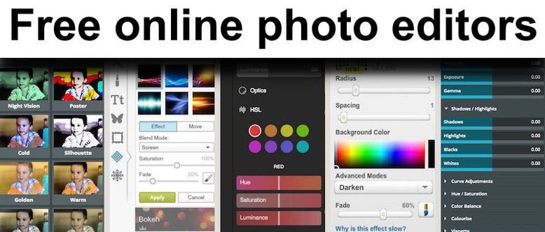 photoshop free online editor