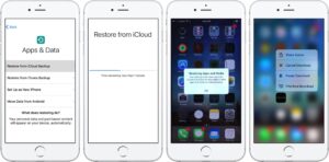 How to restore iPhone