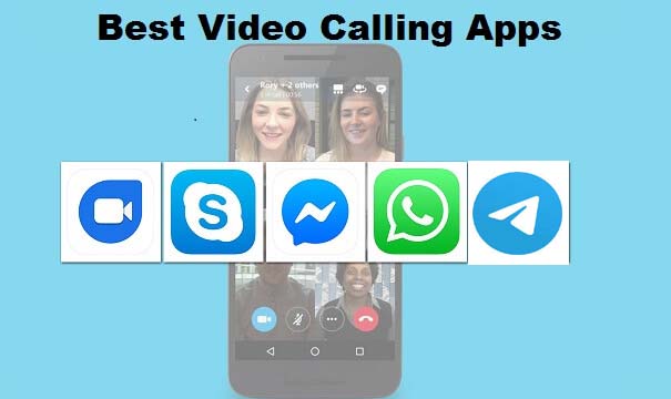 Top video calling apps on Android and iPhone