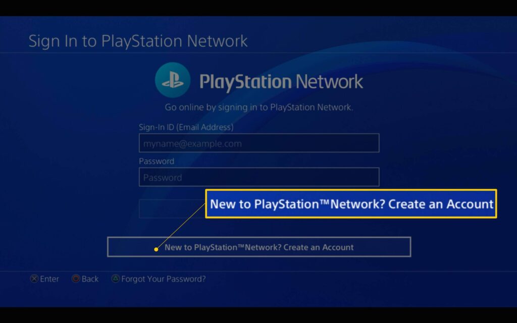How to Access and Connect the PlayStation Network