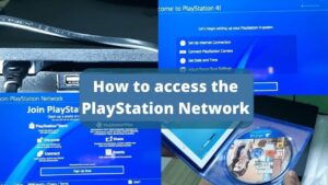 How to Access and Connect the PlayStation Network