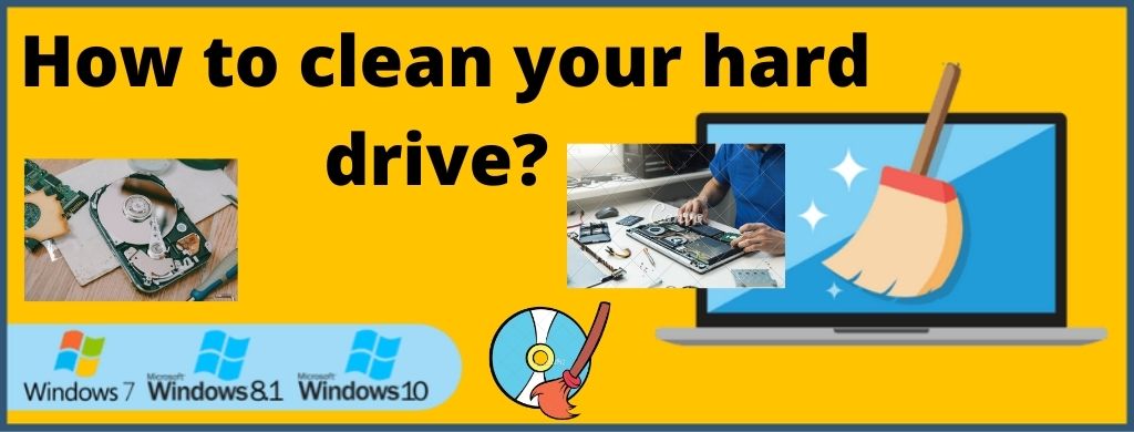 How to clean your hard drive?