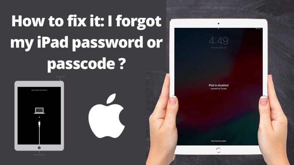 How to fix it: I forgot my iPad password or passcode