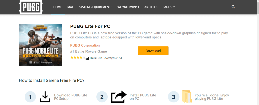 How to download, install, and play PUBG, and PUBG lite on Android, PC, 