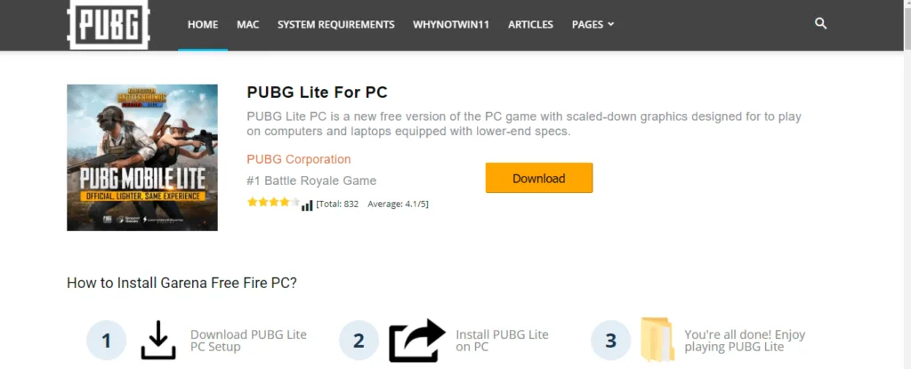 How to download, install, and play PUBG, and PUBG lite on Android, PC,