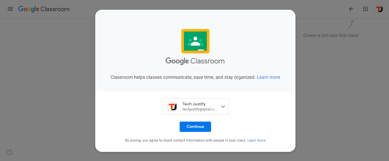 how-to-create-a-google-classroom-account-techjustify