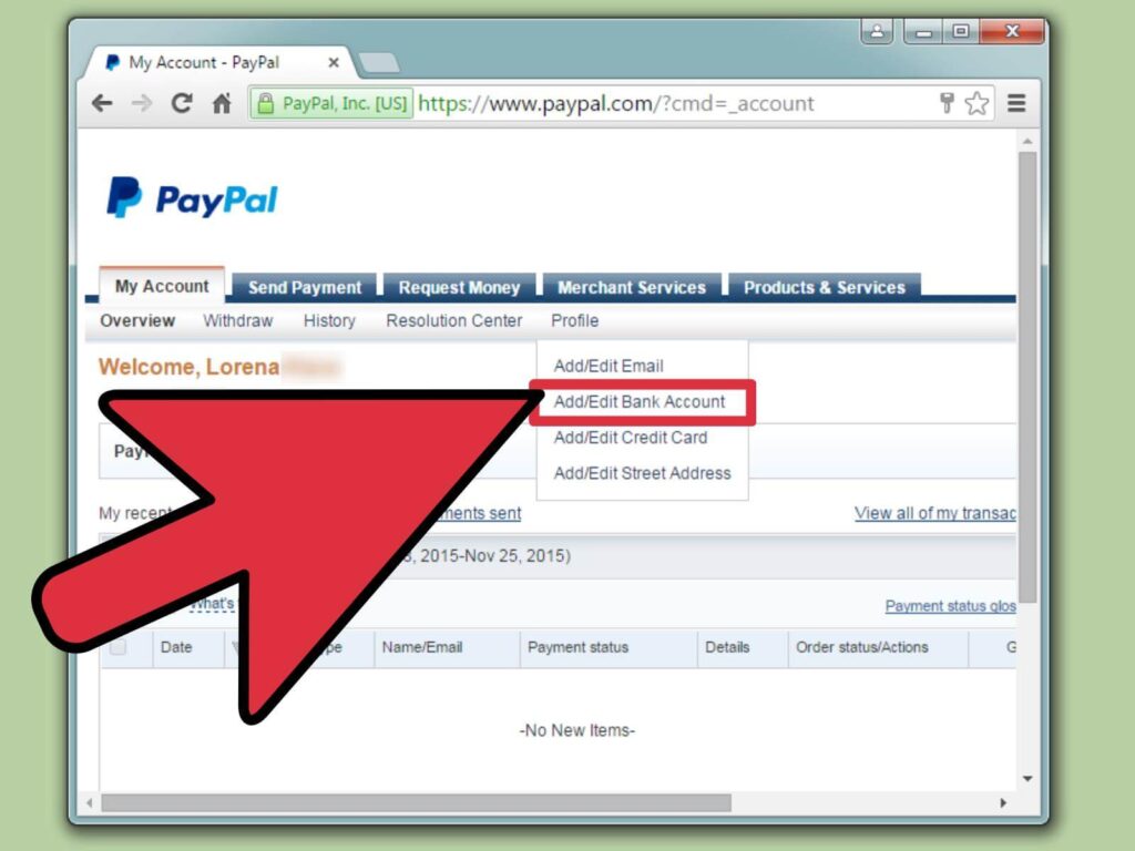 Set Up a PayPal Account Step 10 1 1