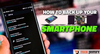 How to back up your smartphone