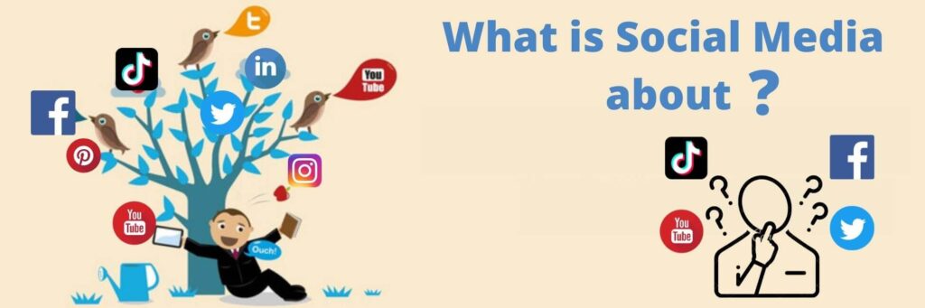 What is Social Media about ?