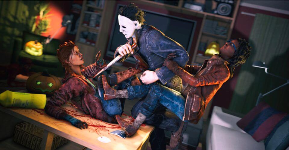 best horror games for PC:Amnesia: Dead by Daylight