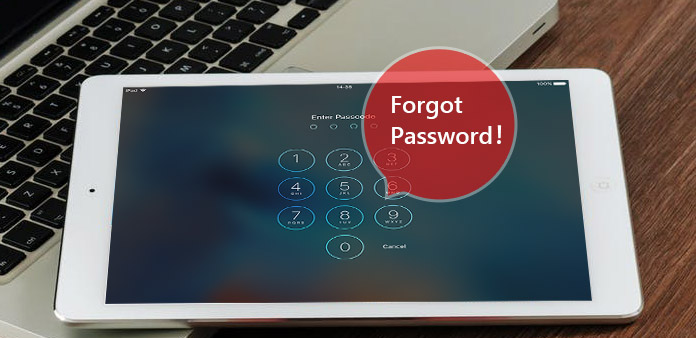 forgot ipad password 1