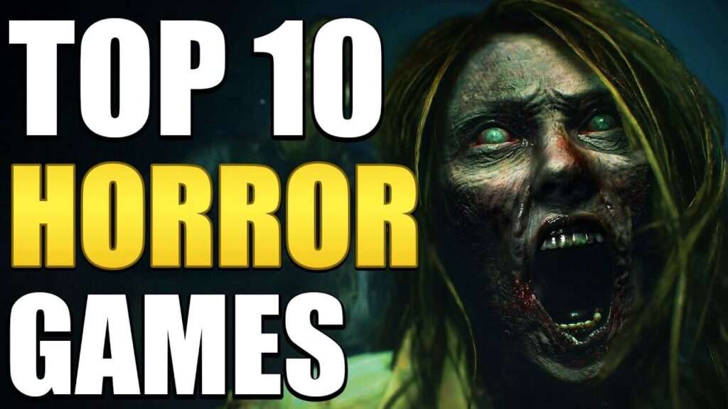 Top 10 horror games for consoles and PC