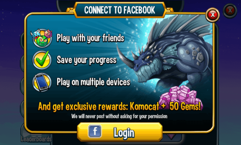 How to Play Free Monster Legends on Computer connect with Facebook