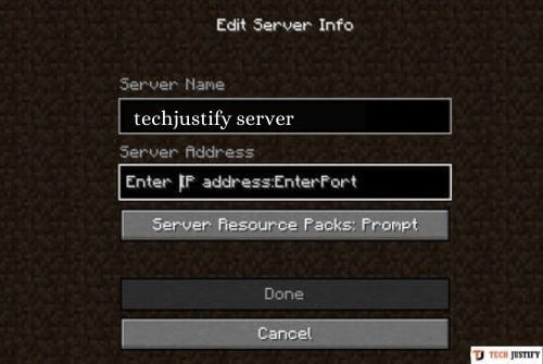 techjustify server 1 1