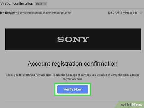 Sony Account Verification Access the PS4 PlayStation Network