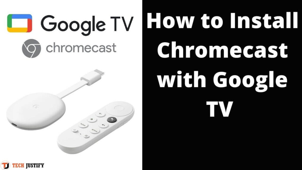 How to Install Chromecast with Google TV