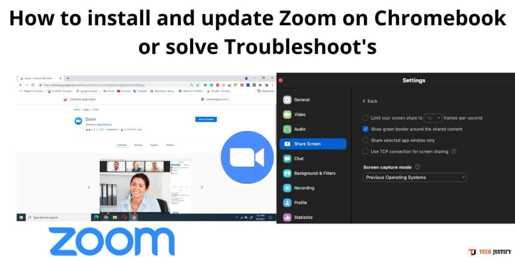 How to install and update Zoom on Chromebook or solve Troubleshoot's