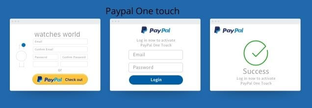 Paypal One touch 2