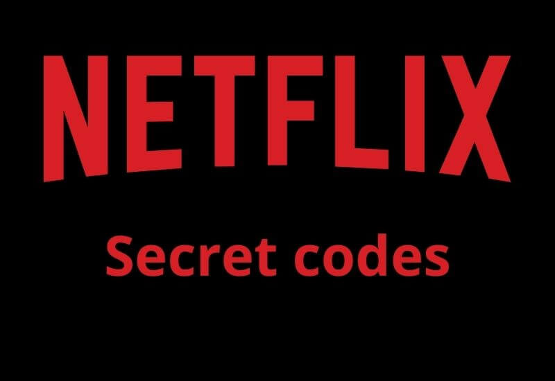Netflix secret codes: what they are and list