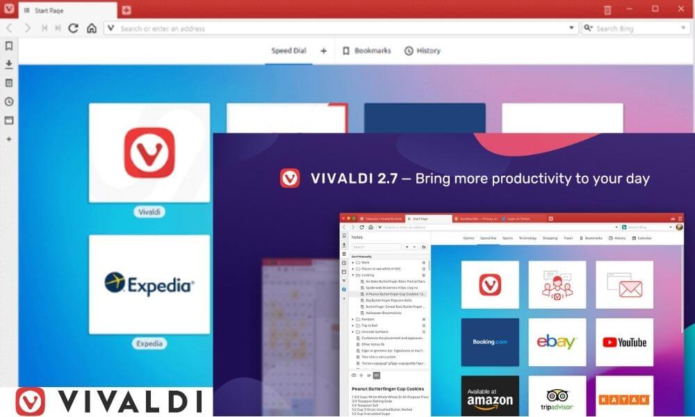 Best Web Browsers 2022 : Vivaldi