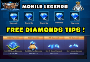 How to get diamonds in Mobile Legends for free