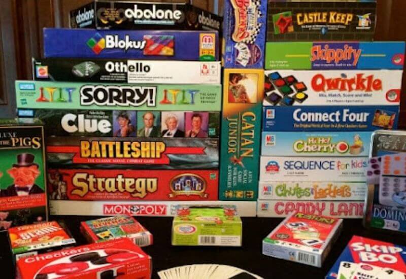Board games for printing and play for free