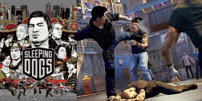 Gangster Themed Video Games: Sleeping Dogs