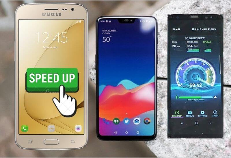 How to speed up samsung phone