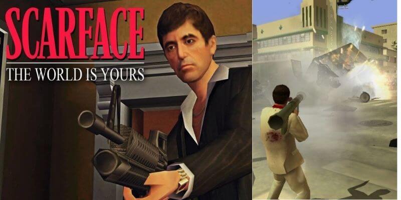 Gangster Themed Video Games: Scarface: The World is Yours
