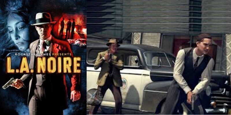 Gangster Themed Video Games: LA Noire