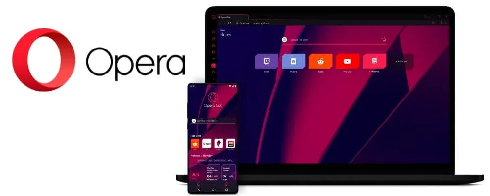 Best Web Browsers 2022 : Opera