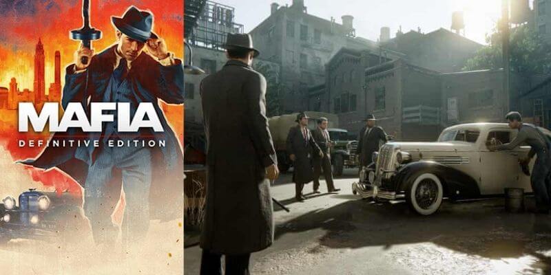 Gangster Themed Video Games: Mafia Definitive Edition