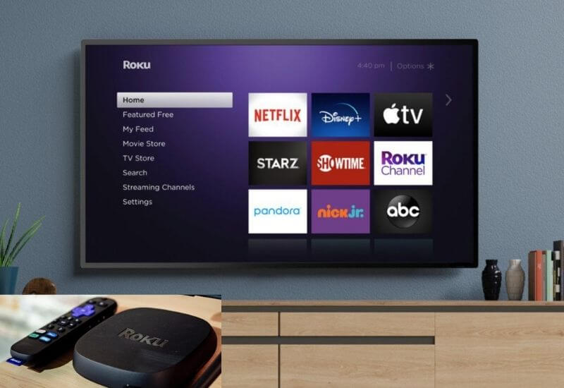 How to use HBO from a TV with Roku to watch series and movies?