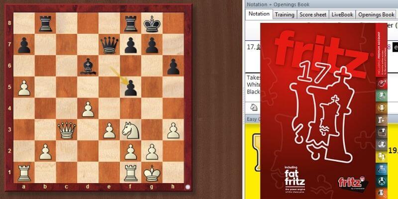 Best chess game for Pc: Fritz Chess 17