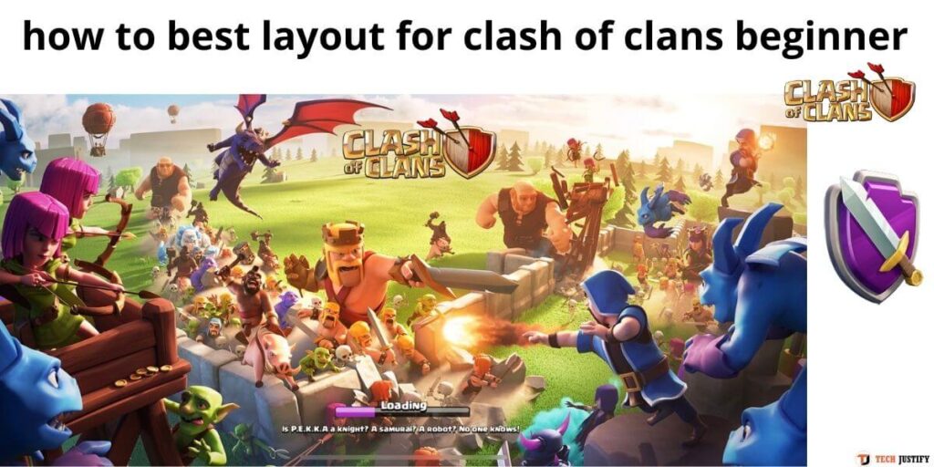 how to best layout for clash of clans beginner